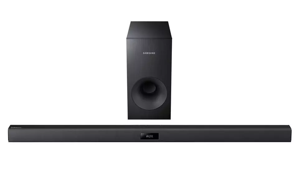 Samsung sound bar top and Woofer