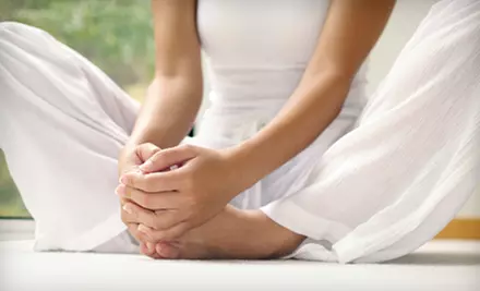 5 or 12 Yoga Classes at Lhotse Yoga (Up to 68% Off) - Primary Image