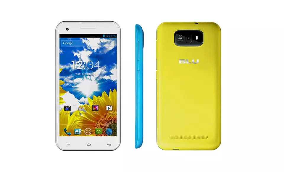 BLU Studio 5.5 Dual-SIM Android Smartphone with 4GB (GSM Unlocked) - Primary Image