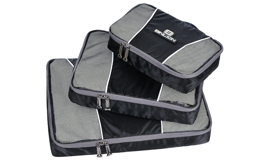 Image 3: Compression Luggage Organiser