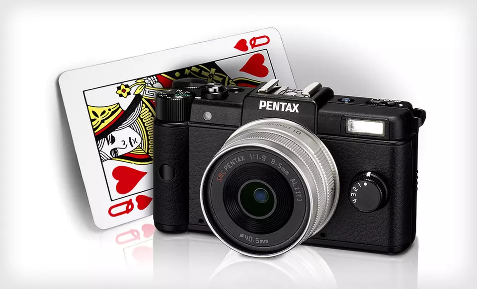 $199 for a Pentax Q Camera Kit with Standard Prime Lens ($479 List Price). Free Shipping. - Primary Image