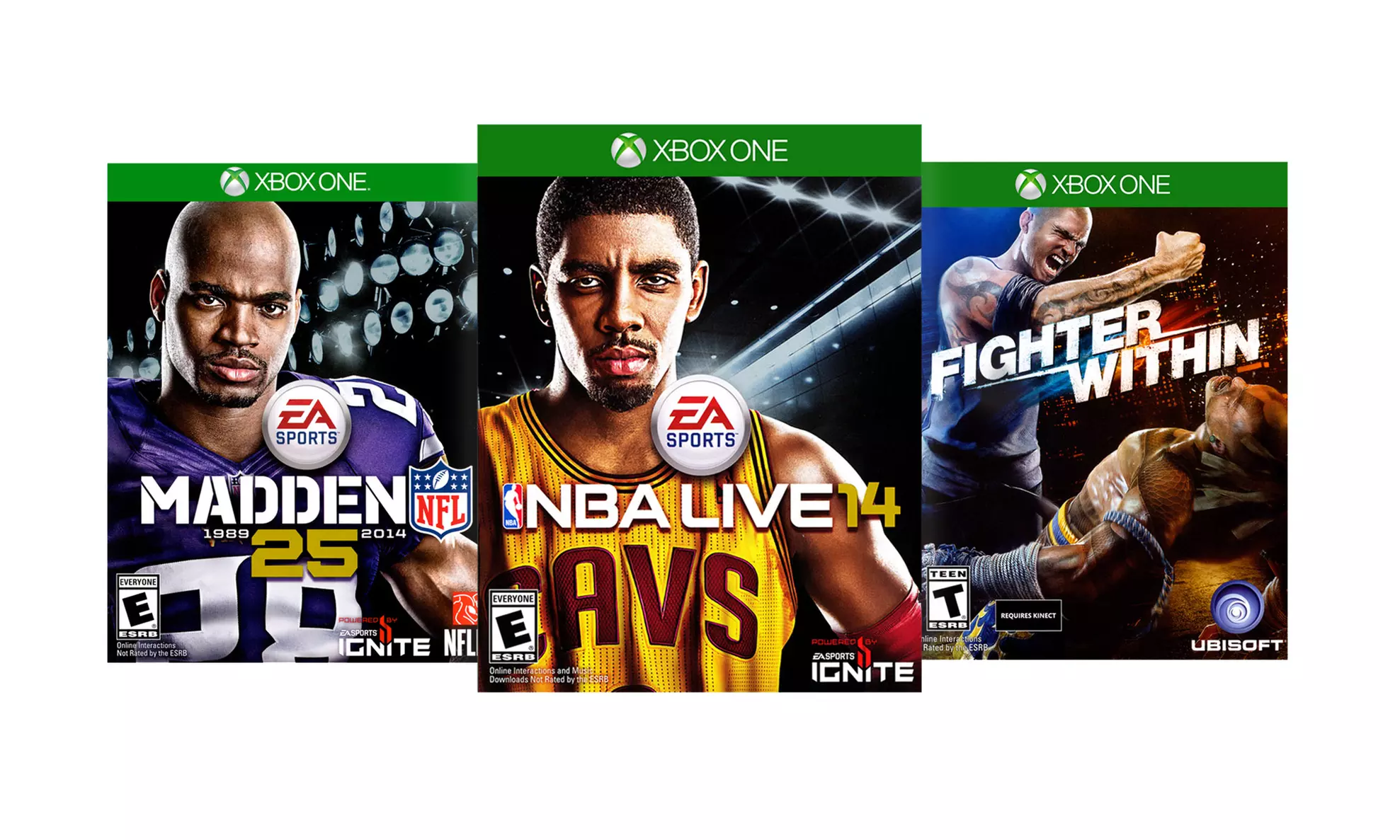 Sports Game Bundle for Xbox One - Primary Image
