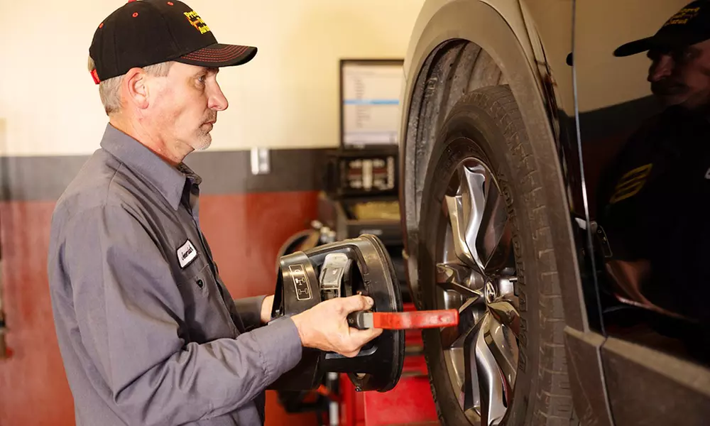 Up to 8% Off top-notch Four-Wheel Alignment at Precision Tune Auto Care Coral Springs