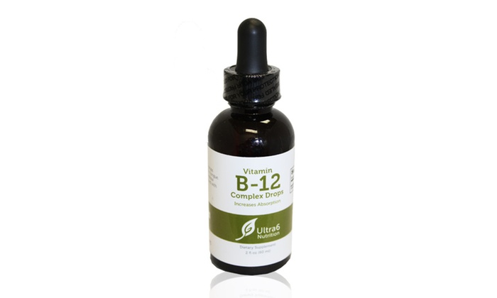 Vitamin B-12 Complex Drops | Groupon