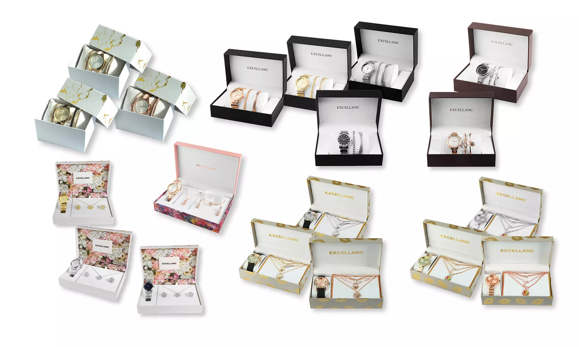 Excellanc Schmuck-Set in eleganter Box