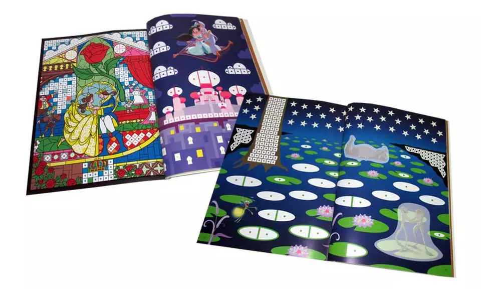 Disney Mosaic Sticker Book with Over 3,000 Stickers - Second Medium