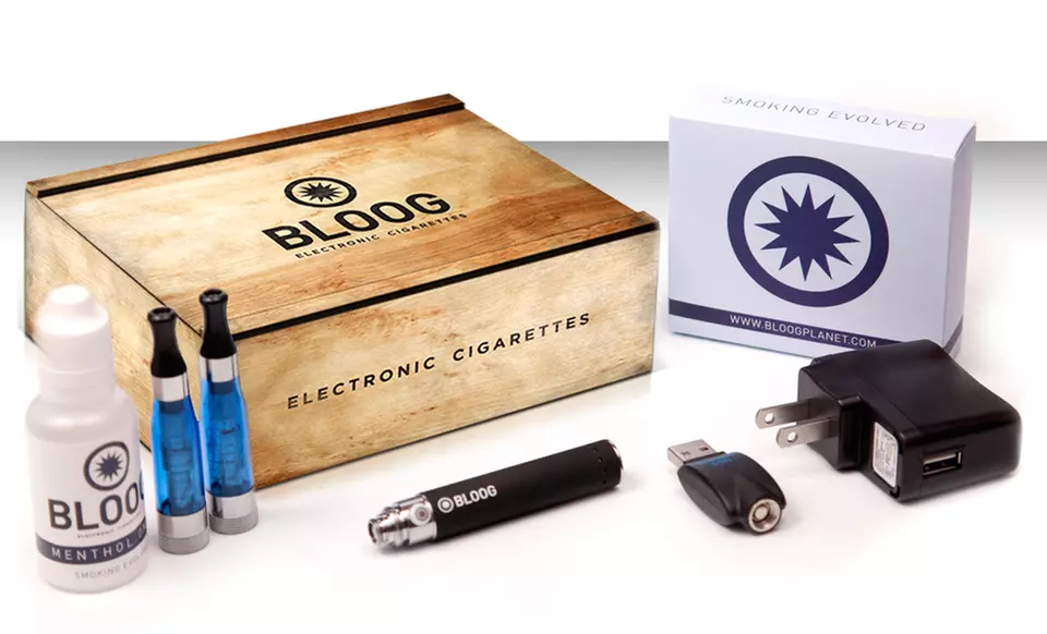 $39.99 for a Bloog 650 Refillable Vaporizer Kit ($69.95 List Price). Free Shipping. - Primary Image