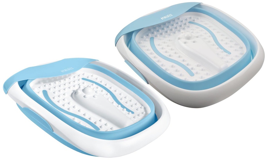 Image 3: Homedics Foldaway Foot Spa