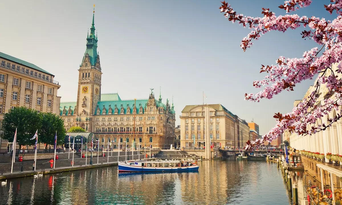 Hamburg: Doppelzimmer für 2 Personen mit Frühstück