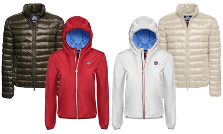 Piumino o giacca antivento Lonsdale disponibili in 4 taglie e vari colori