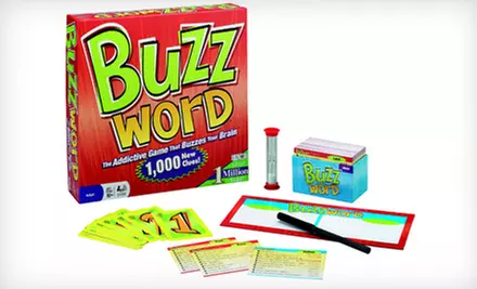 $10 for Buzzword the Board Game ($24.99 List Price) - Primary Image