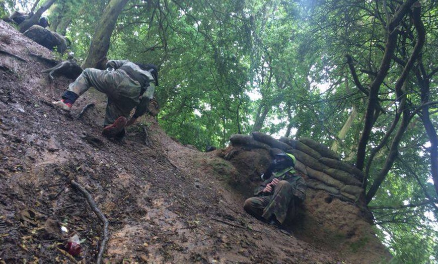 Image 5: Paintball With Ammo and Drink