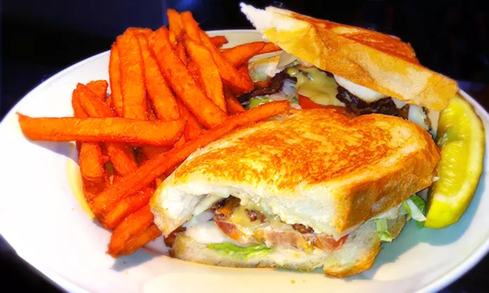 Lunch ﻿﻿Pub Food for Two or Four at Your Father's Moustache (Up to 42% Off)   - Primary Image