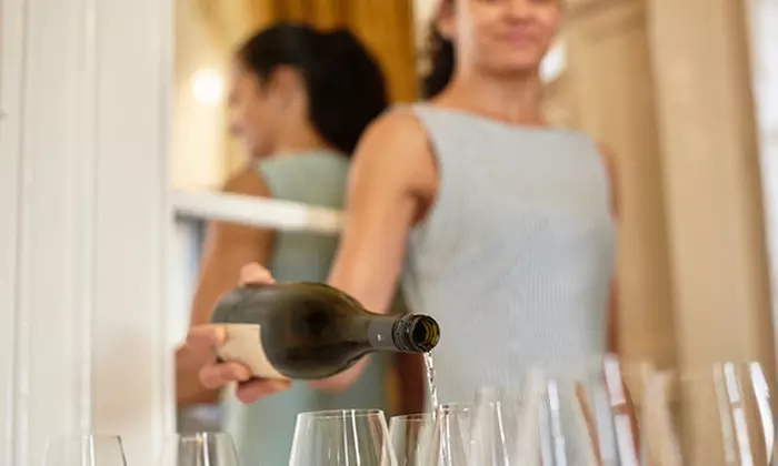 Gastronomische lunch of diner