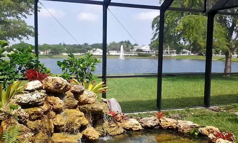 One or Three Screen-Panel Replacements for an Outdoor Screen Enclosure from Kwikscreen (Up to 53% Off) - Primary Image