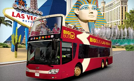 $32 for a Hop-On, Hop-Off Day Tour and Three-Hour Night Tour from Big Bus Tours (Up to $64 Value)  - Primary Image