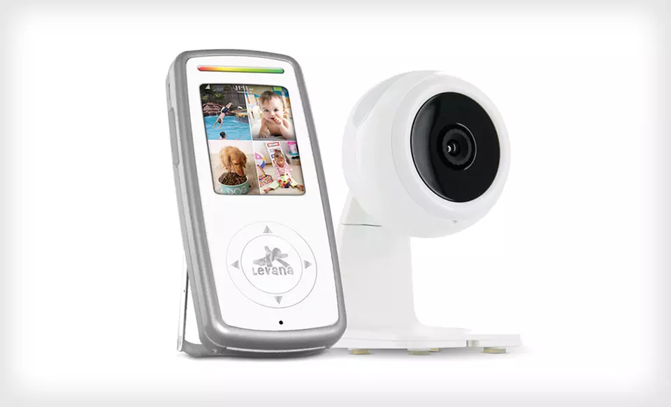$119 for a Levana Era Digital Video Baby Monitor ($279.99 List Price). Free Shipping and Free Returns. - Primary Image
