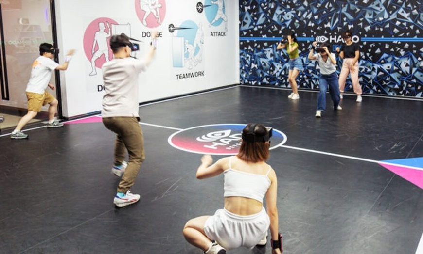 Image 1: HADO Augmented Reality Sports Session at UK HADO