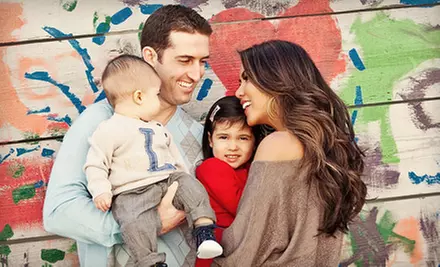 $49 for a Family Photo and Video Fusion Package with High-Definition Video and 8"x10" Print from Townsley Portraits ($345 Value) - Primary Image