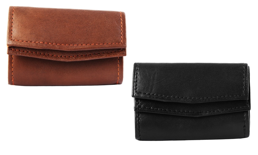 Image 6: Leather Mini Wallets