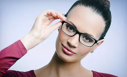 $35 for $200 Toward Prescription Eyeglasses with Designer Frames at For Eyes Optical - Primary Image