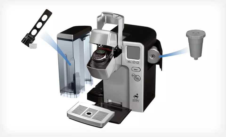 $98.99 for a Cuisinart Single-Serve Coffee Maker (Refurbished) ($365 List Price). Free Shipping and Returns. - Second Medium