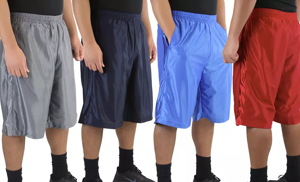 Choice Sportswear Men's Basketball Shorts in Standard and Big & Tall Sizes - Primary Image
