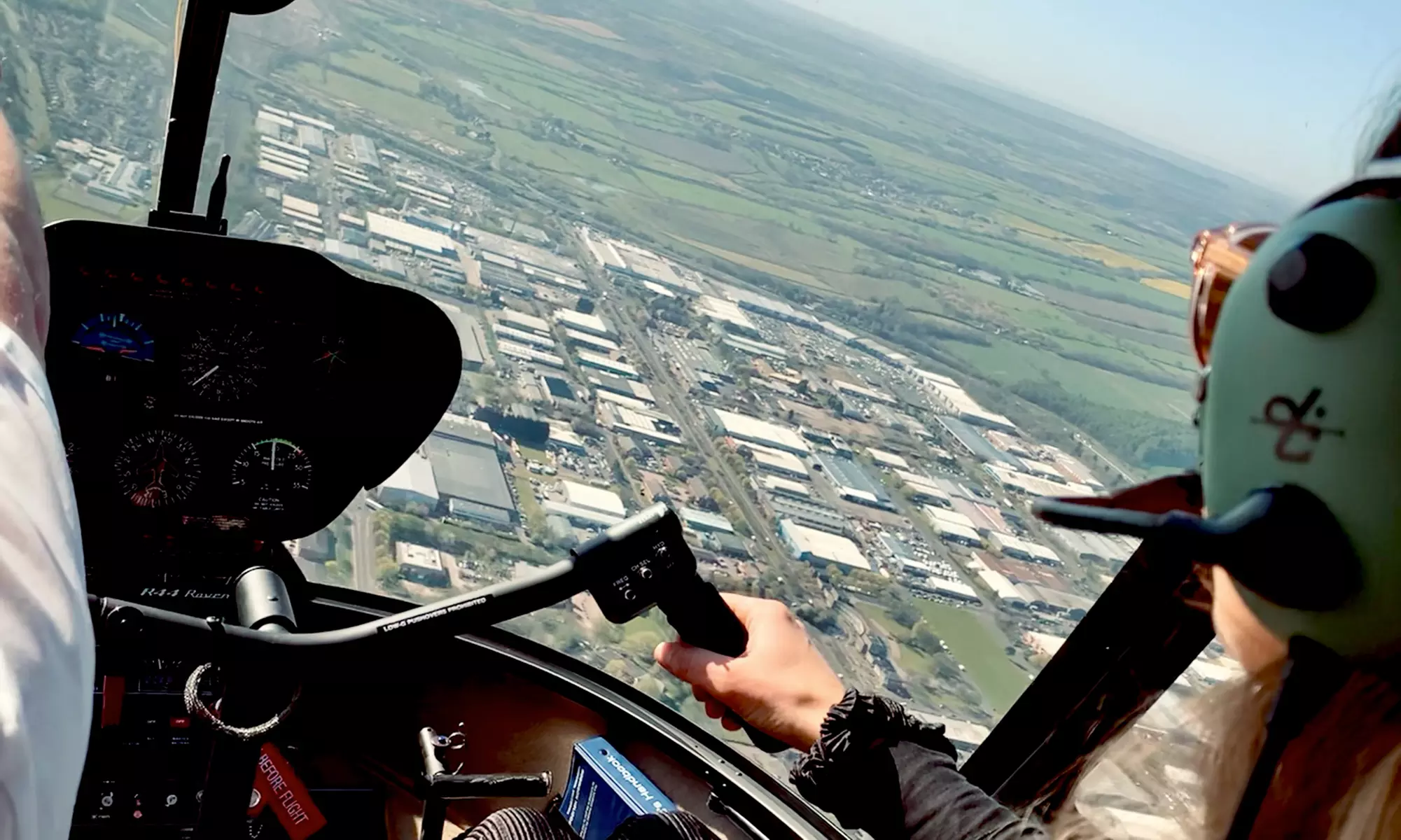 Tactical Helicopter Lesson for One, Two / Private Experience for Three