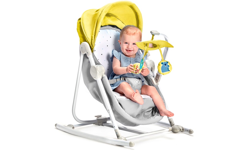 Image 2: Kinderkraft Unimo Five-in-One Cradle