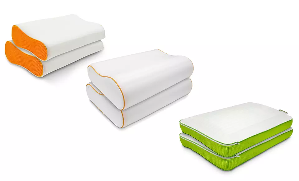 2-Pack of Jelly-Soft Memory Foam Pillows from $39.99–$44.99 - Primary Image