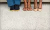 Carpet Steam Cleaning for Seven Rooms, or Three Rooms and One Hallway from KDB Enterprises (Up to 54% Off)