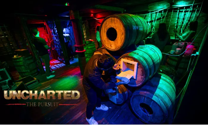 Escape Room for 2-8 People at Wonderverse