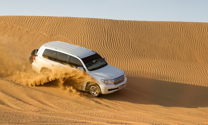 Image 1: Basic Package or VIP Desert Safari at Iconic Tourism LLC