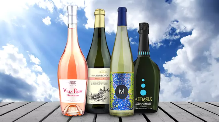 $55 for Four Bottles of Award-Winning Sweet and Sparkling Wines from Barclays Wine. Shipping Included. - Second Medium