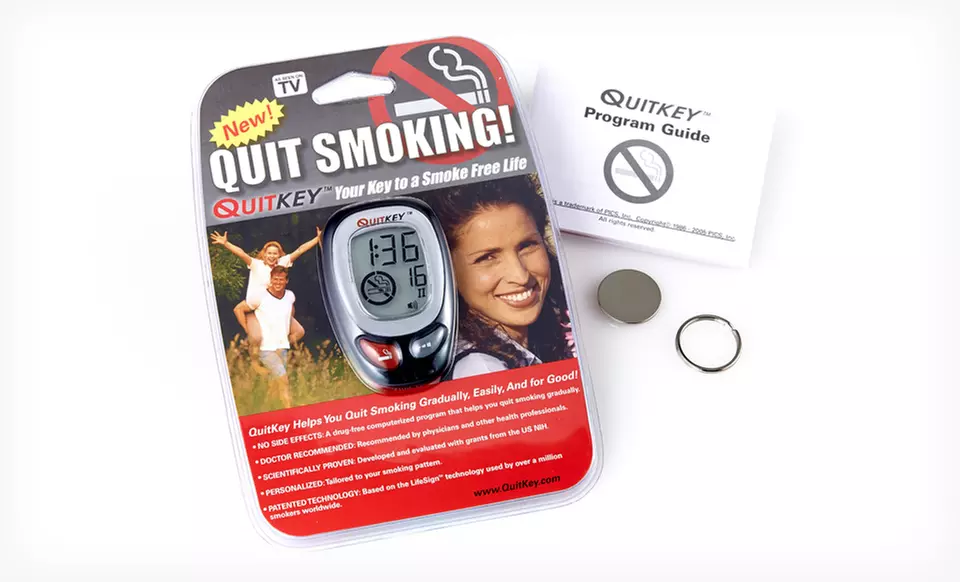 $29.99 for a LifeSign QuitKey for Quitting Smoking ($59.99 List Price). Free Shipping and Returns. - Second Medium