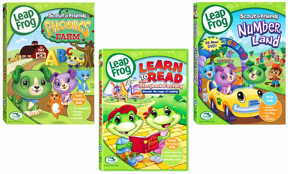 LeapFrog DVDs. - Primary Image