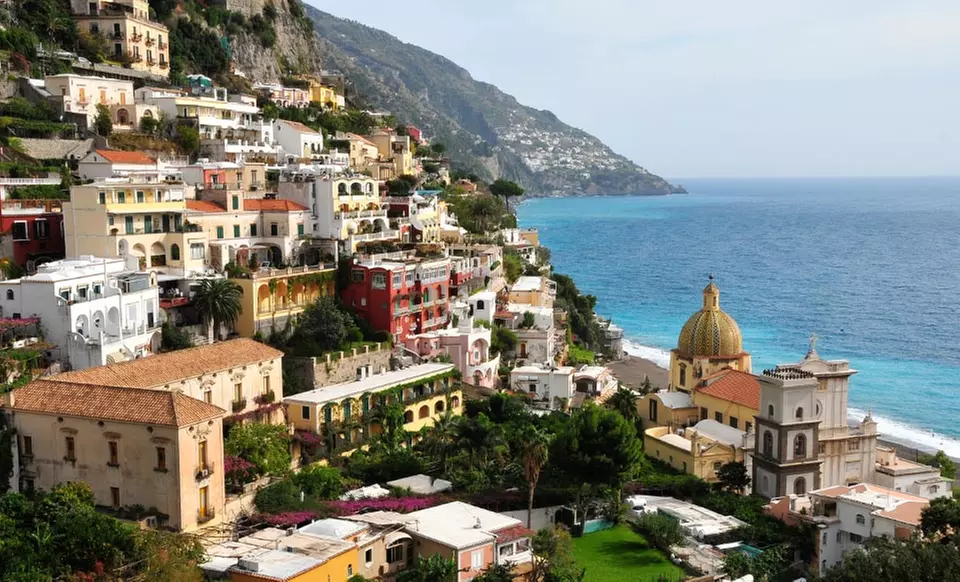 8-Day Vacation in Rome and the Amalfi Coast with Airfare, Accommodations, and Car Rental from Great Value Vacations - Primary Image