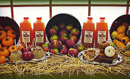 Fall-Festival Passes for Two, Four, or Six at Blake's Big Apple Orchard and Cider Mill (Up to 52% Off) - Primary Image