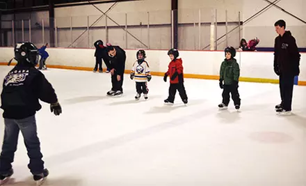 $99 for Children’s Skating Lessons at National Hockey Training Centre ($259 Value). 10 Options Available. - Primary Image