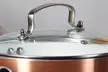 Two-, Three- or Five-Piece Copper Ceramic Pan Set - Image 6