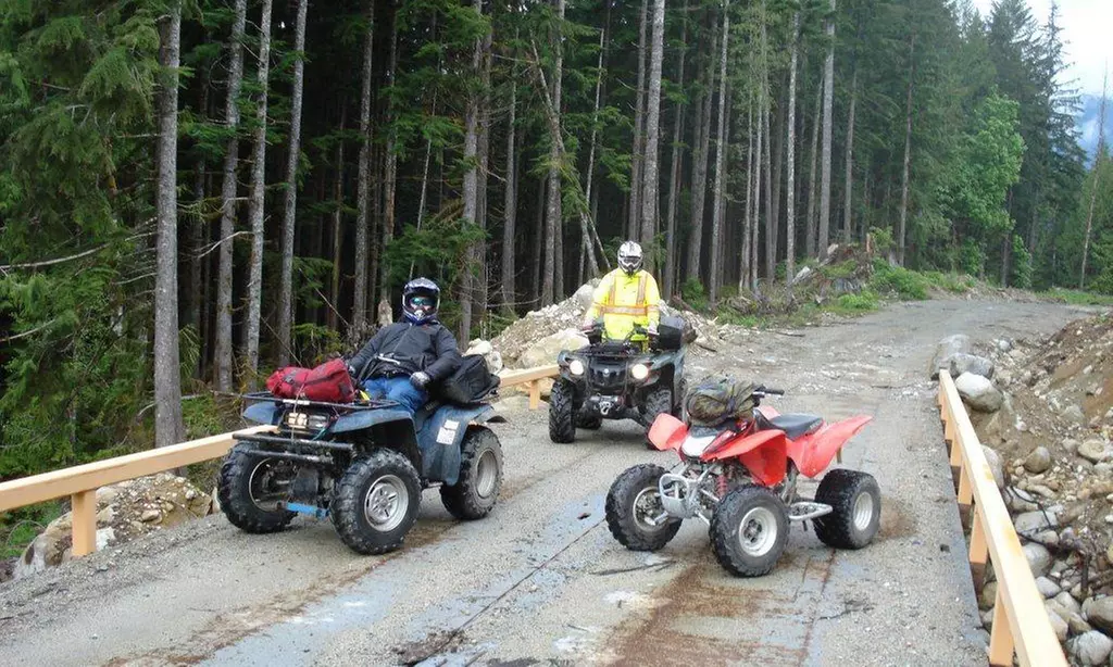 One-Hour ATV Tour of the Britannia Beach Mine Ghost Town for One, Two, or Four from BC Power Sports (Up to 46% Off) - Primary Image