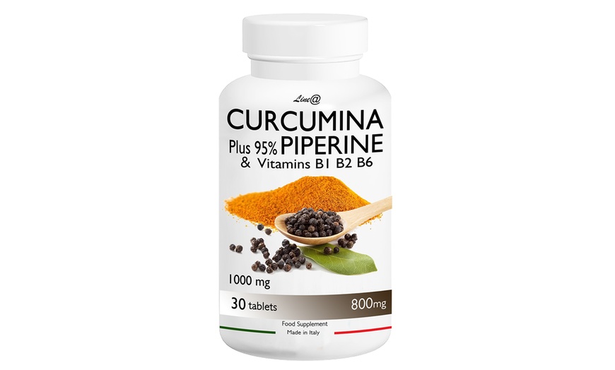 Image 2: Curcumina Plus 95% en cápsulas