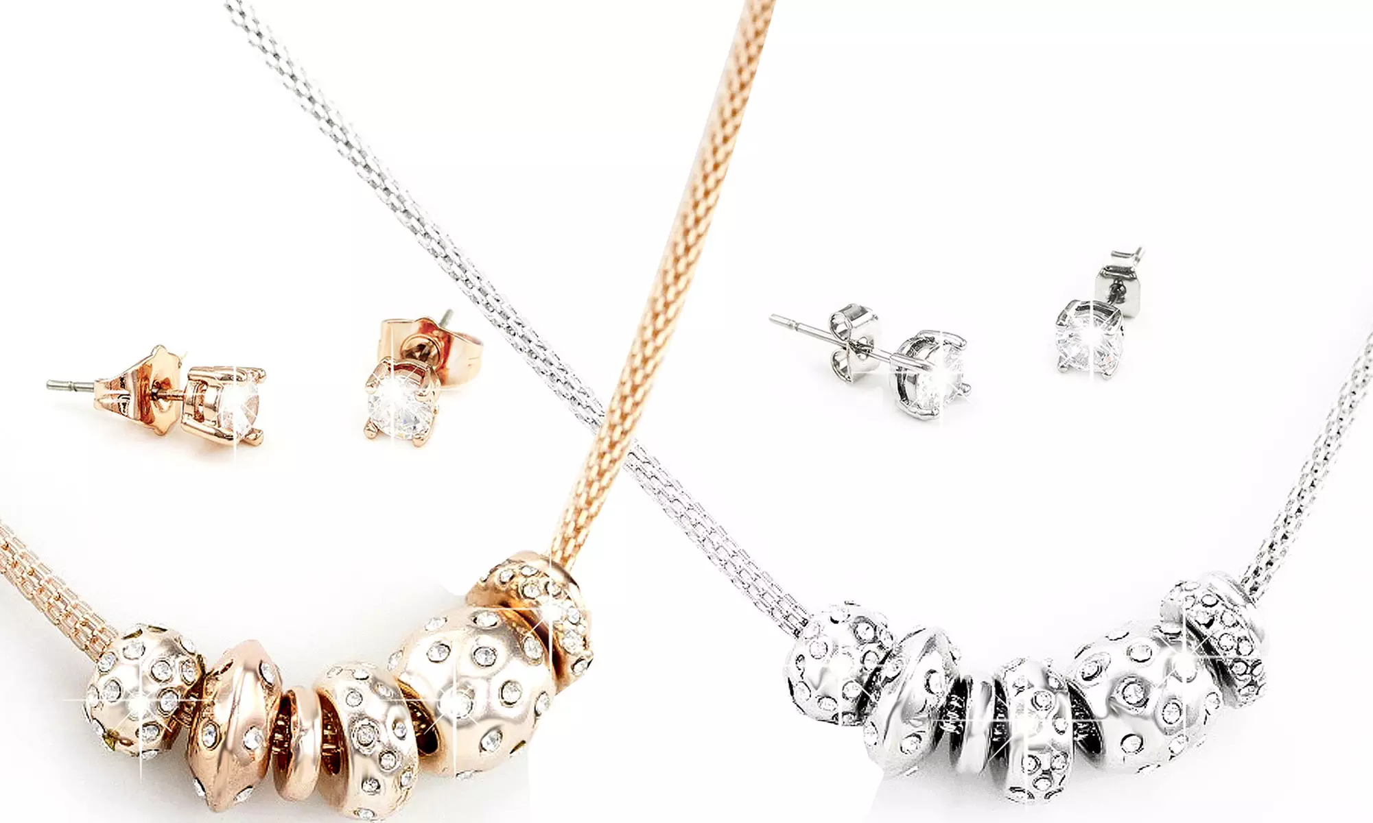 1, 2 ou 3 parures bijou Victoria's Candy - Second Medium