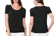 Made by Johnny Women's Front-Pleated Blouse. Plus Sizes Available - Image 7