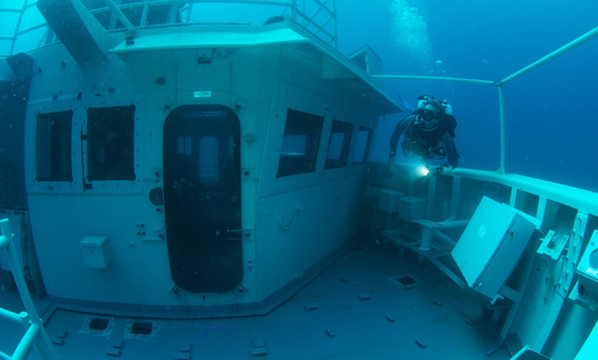 Image 1: Dive a Sunken Warship