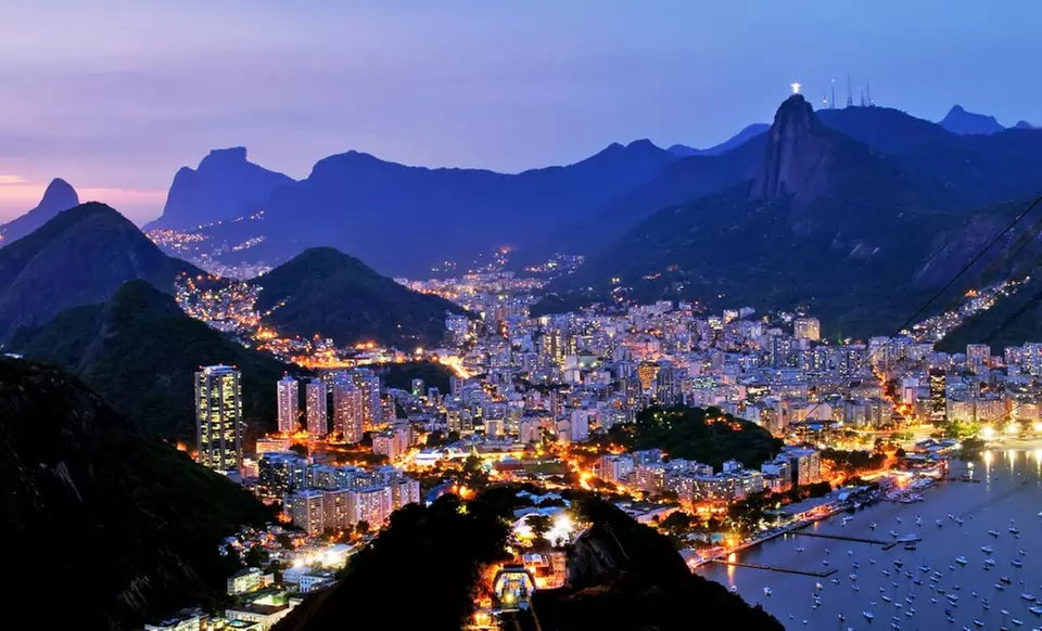 4-Day Rio de Janiero Vacation with Airfare from Brazil Nuts Tours & TAM Airlines; Price/Person Based on Double Occupancy - Primary Image