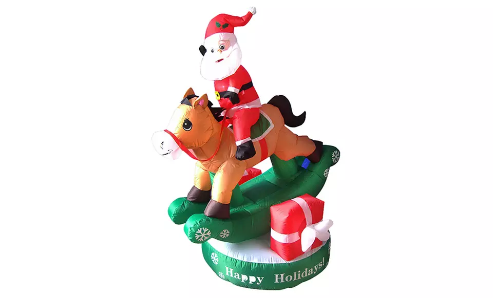 Light-Up Holiday Inflatable - Second Medium