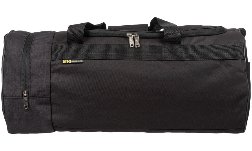 Image 7: MIG Men's Sports Holdall Bag