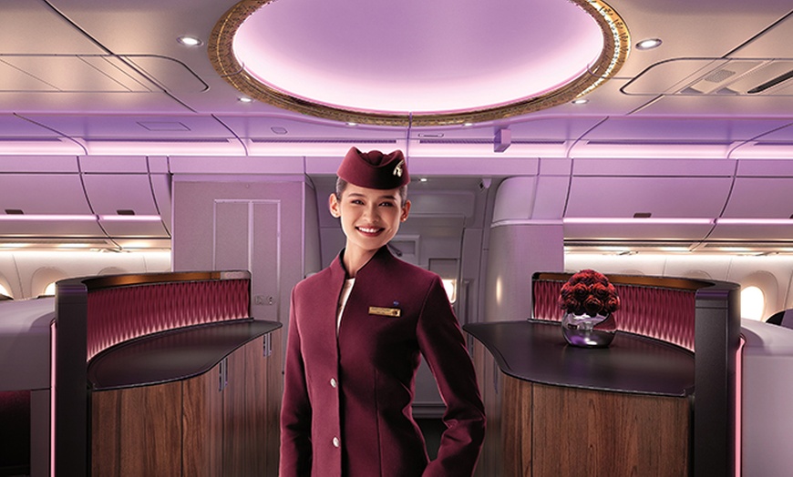 Image 2: ✈Qatar Airways Discount Voucher