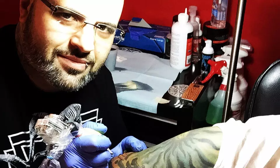 Four Hours of Tattooing at Visions To Skin Tattoos (55% Off) - Primary Image